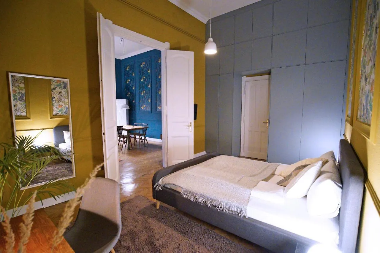 דירה בודפשט '69 Vintage Lovely Home