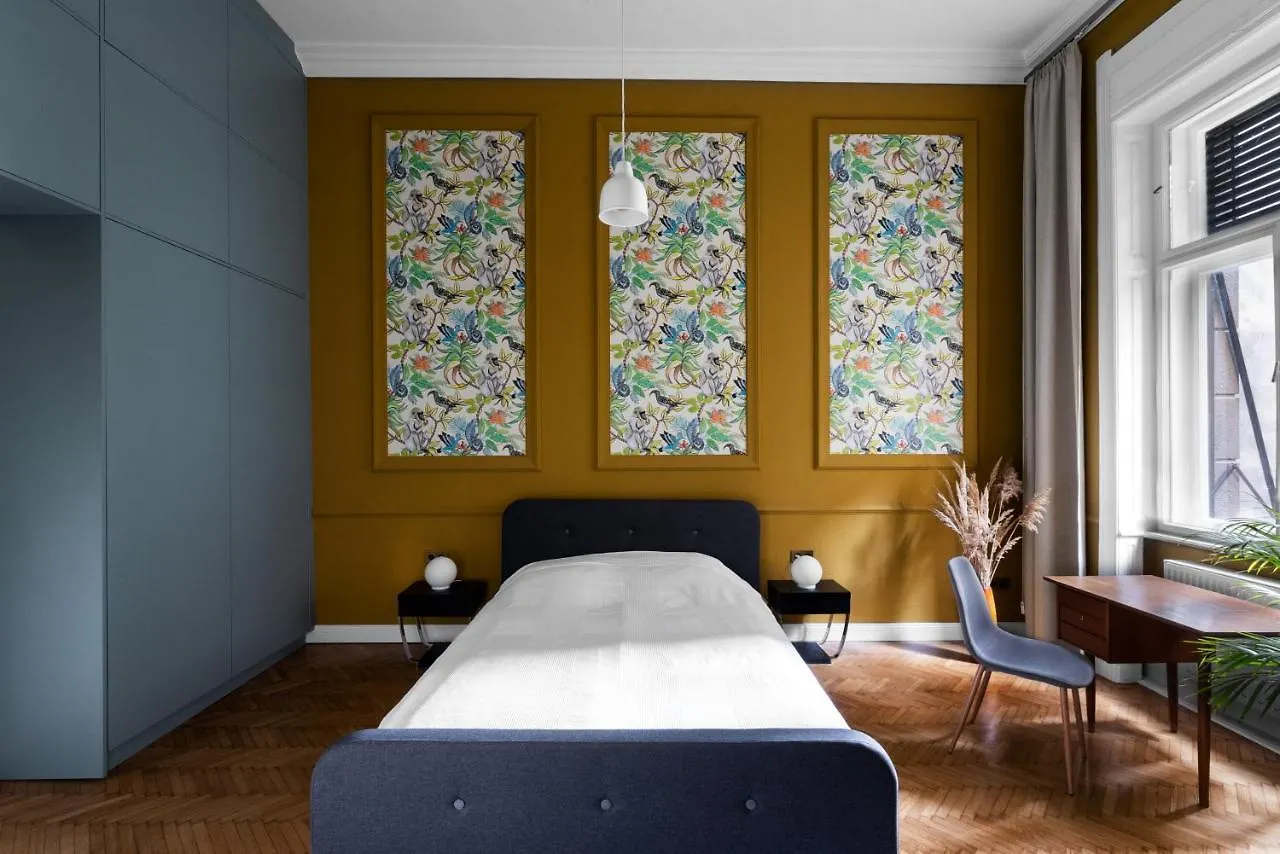 בודפשט '69 Vintage Lovely Home
