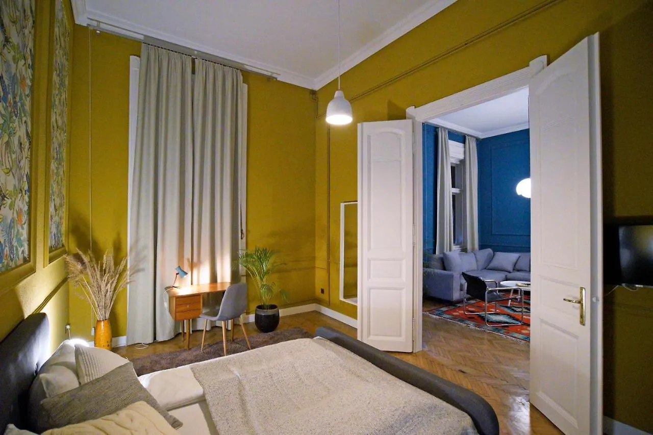 בודפשט '69 Vintage Lovely Home 0*,