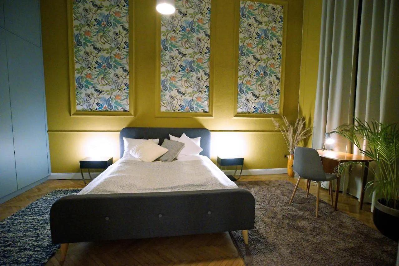 דירה בודפשט '69 Vintage Lovely Home הונגריה