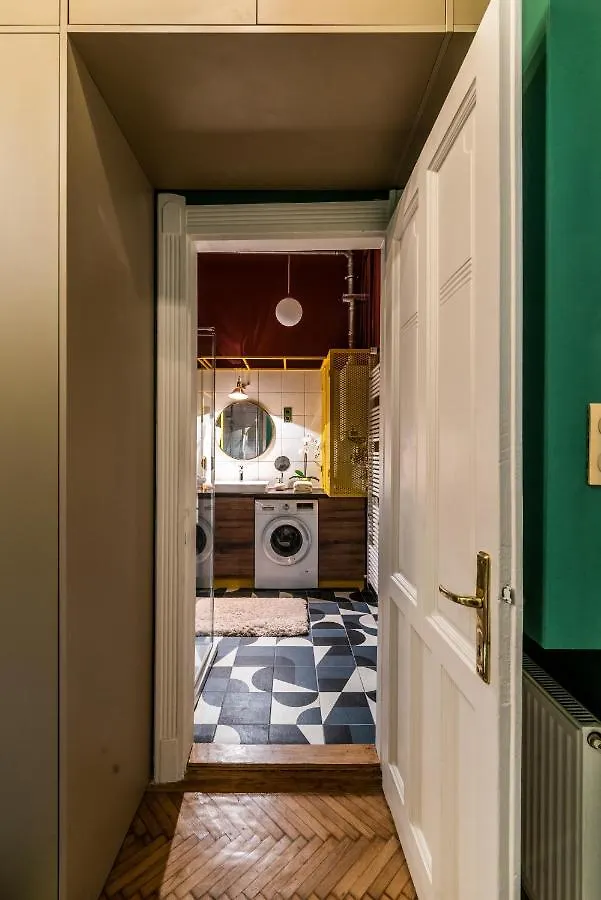 דירה בודפשט '69 Vintage Lovely Home הונגריה