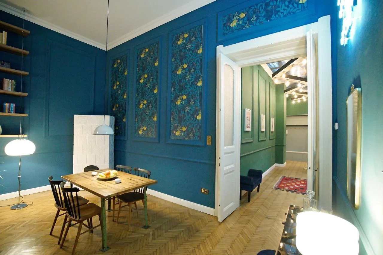 דירה בודפשט '69 Vintage Lovely Home
